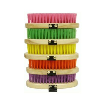 Stiff Bristle Cowboy Brush - Color Pack of 10