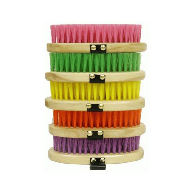 Stiff Bristle Cowboy Brush - Color Pack of 10