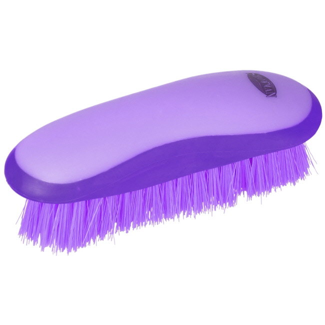 Showman soft grip dandy grooming brush #3