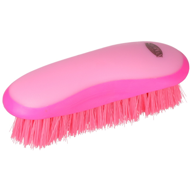 Showman soft grip dandy grooming brush #4