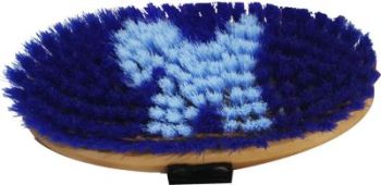 Showman Body Brush with Horse Decal Bristles #2