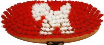Showman Body Brush with Horse Decal Bristles #3
