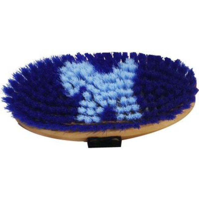 Showman Body Brush with Horse Decal Bristles #2