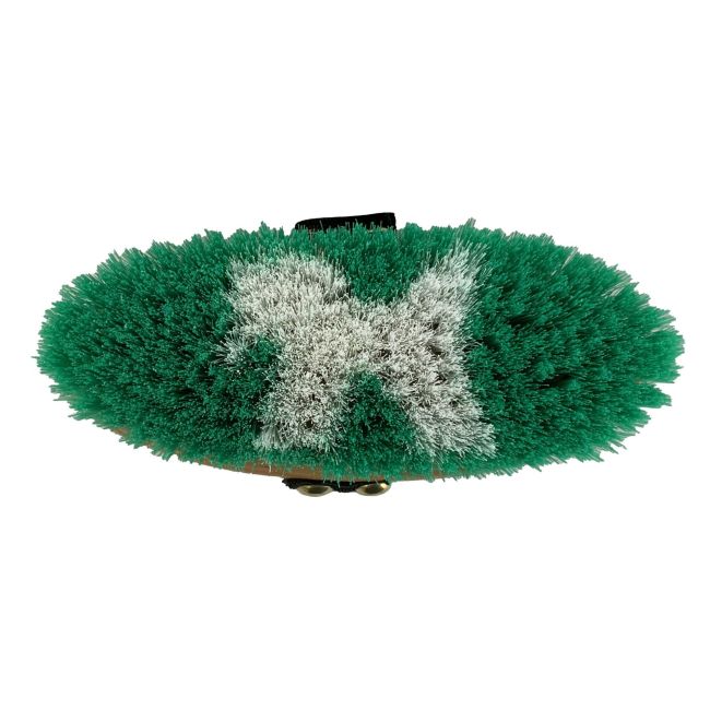 Showman Body Brush with Horse Decal Bristles #3