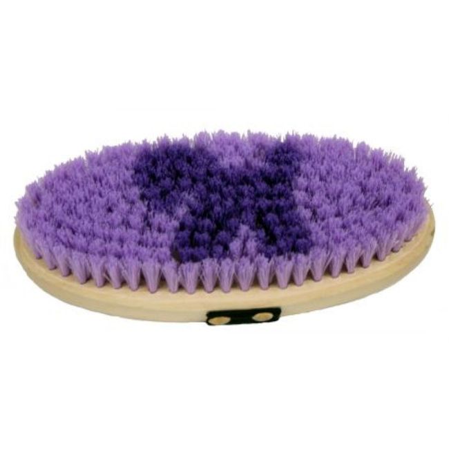 Showman Body Brush with Horse Decal Bristles #5