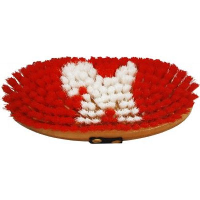 Showman Body Brush with Horse Decal Bristles #6