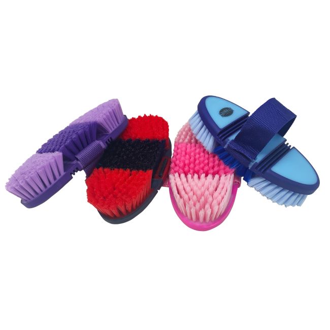 Showman Soft Touch Double Jointed Flexible Handled Brush #2