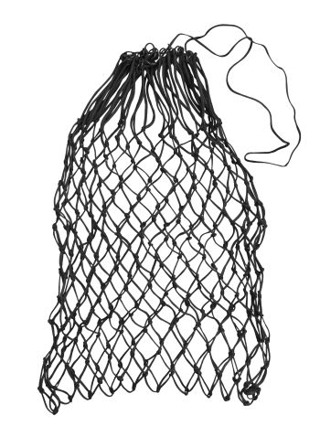 Slow feed hay bag with rings #2