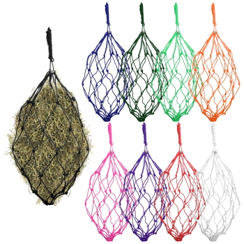 Showman Heavy 42" Cotton Rope Hay Net