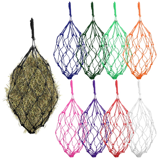 Showman Heavy 42" Cotton Rope Hay Net