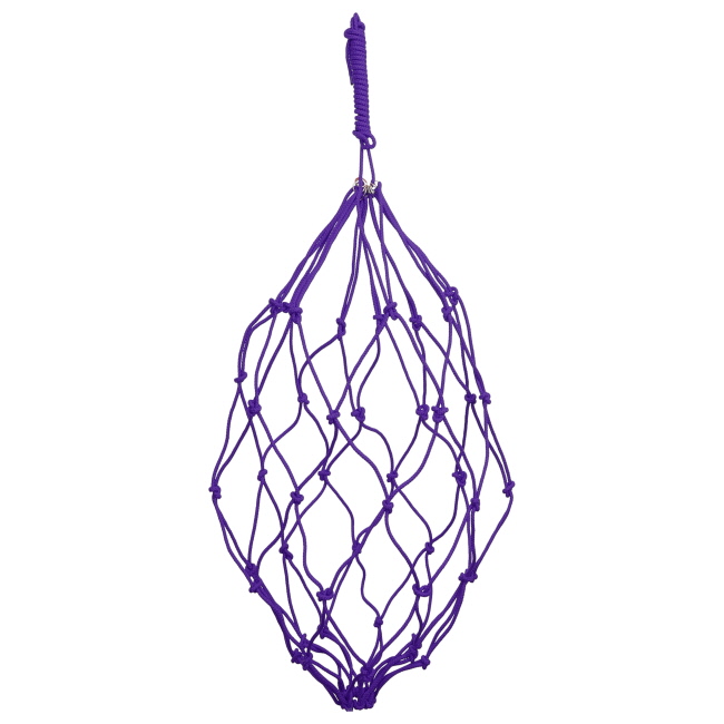 Showman Heavy 42" Cotton Rope Hay Net #8