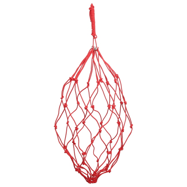 Showman Heavy 42" Cotton Rope Hay Net #9