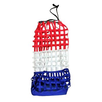 Slow Feed Hay Bag with Draw String Top Closure