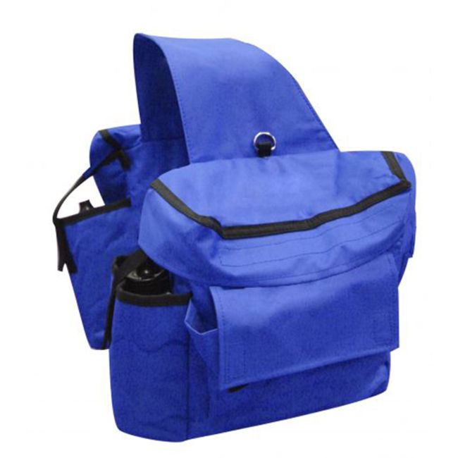 Showman Insulated Cordura Saddle Bag with Water Bottles #3