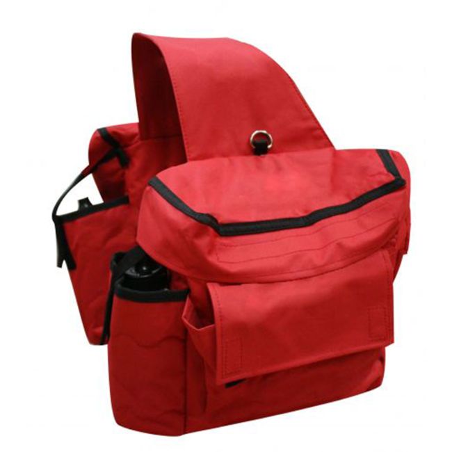 Showman Insulated Cordura Saddle Bag with Water Bottles #6