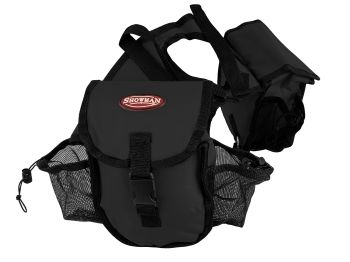 Showman Nylon Cordura Insulated Horn Bag with Buckle Closure #2