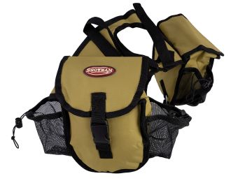 Showman Nylon Cordura Insulated Horn Bag with Buckle Closure #6