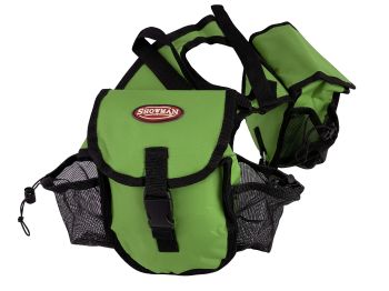 Showman Nylon Cordura Insulated Horn Bag with Buckle Closure #5