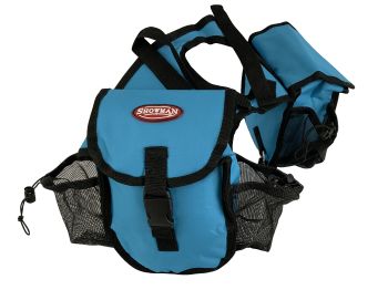 Showman Nylon Cordura Insulated Horn Bag with Buckle Closure #3