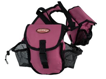 Showman Nylon Cordura Insulated Horn Bag with Buckle Closure #8