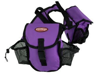 Showman Nylon Cordura Insulated Horn Bag with Buckle Closure #7