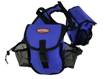 Showman Nylon Cordura Insulated Horn Bag with Buckle Closure #4