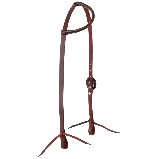 Showman Western Grace One Ear Headstall #2