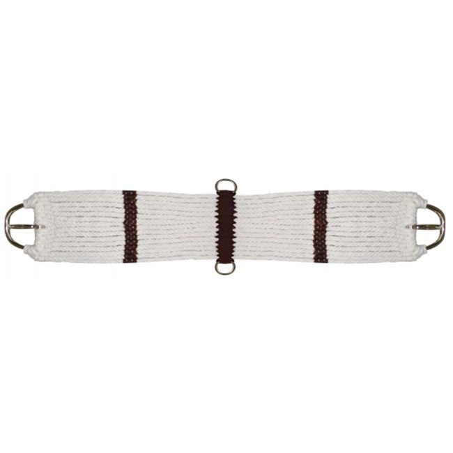 Showman Brown and Cream String Girth
