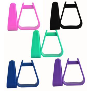 Showman Molded Plastic Pony Stirrup