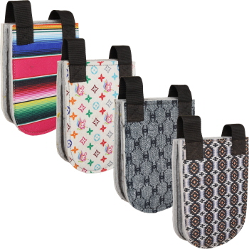 Showman Assorted Printed Wither Pad