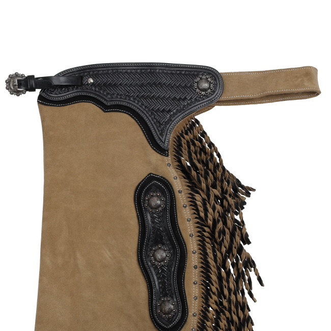Showman Desert Suede Chinks #2