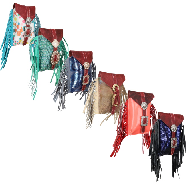 Showman Assorted Rear Cinch Bag