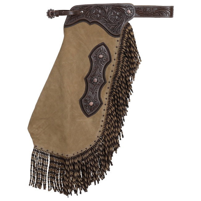 Showman Frontier Tan Chinks