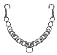 13" Stainless steel English chain with hooks