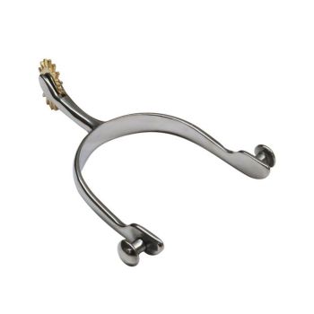 Showman Stainless Steel Gaited Style Spurs