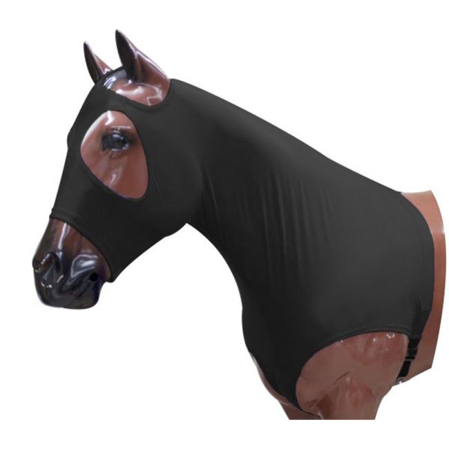 Showman Slicker Hood #2