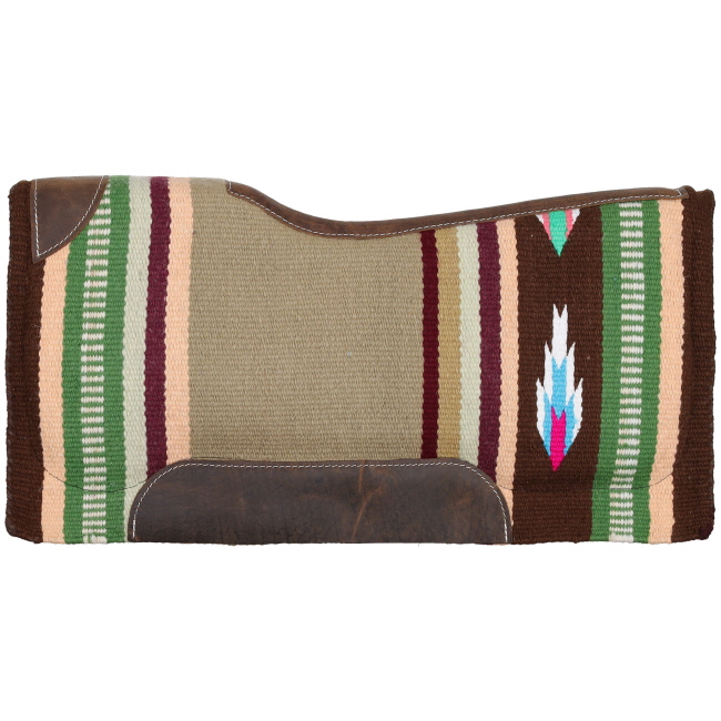 Showman 34" x 36" Contoured Saddle Pad with Memory Felt Bottom #2