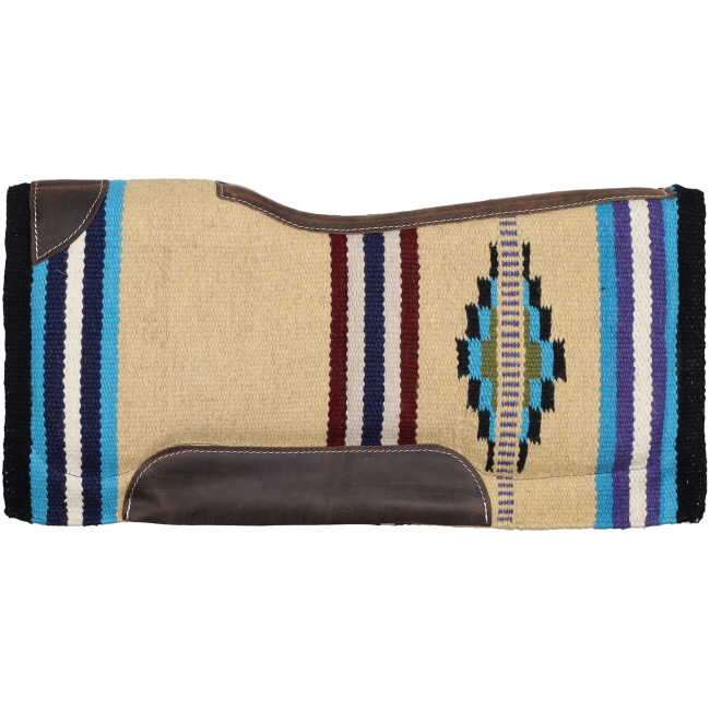 Showman 34" x 36" Contoured Saddle Pad with Memory Felt Bottom #3