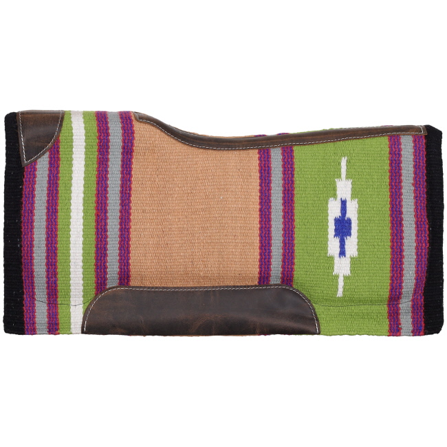 Showman 34" x 36" Contoured Saddle Pad with Memory Felt Bottom #4