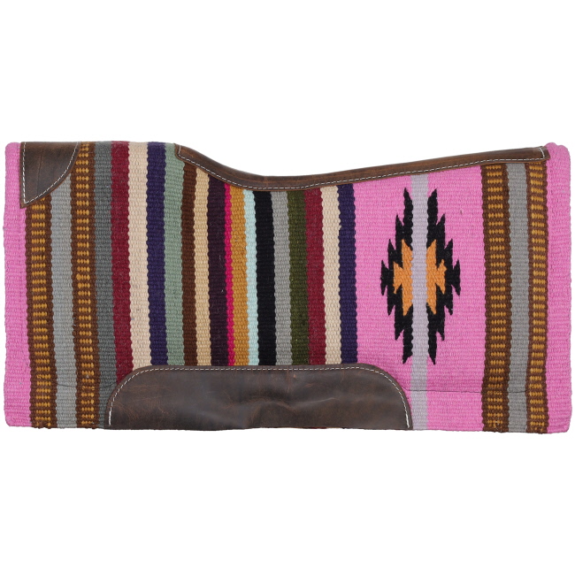 Showman 34" x 36" Contoured Saddle Pad with Memory Felt Bottom #5