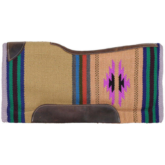 Showman 34" x 36" Contoured Saddle Pad with Memory Felt Bottom #6