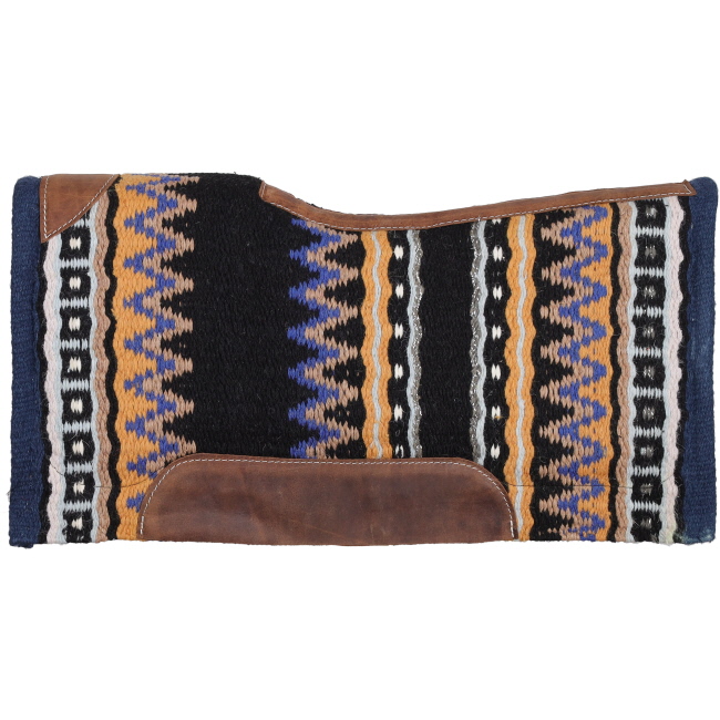 Showman 34" x 36" Contoured Saddle Pad with Memory Felt Bottom - Southwest #2