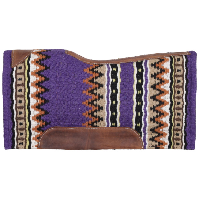 Showman 34" x 36" Contoured Saddle Pad with Memory Felt Bottom - Southwest #5