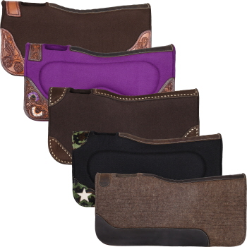 Showman 31" x 32" Felt Saddle Pad