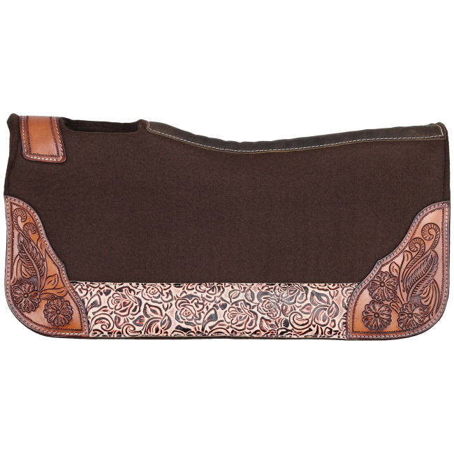 Showman 31" x 32" Felt Saddle Pad #2