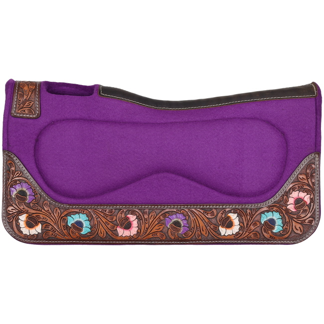 Showman 31" x 32" Felt Saddle Pad #3