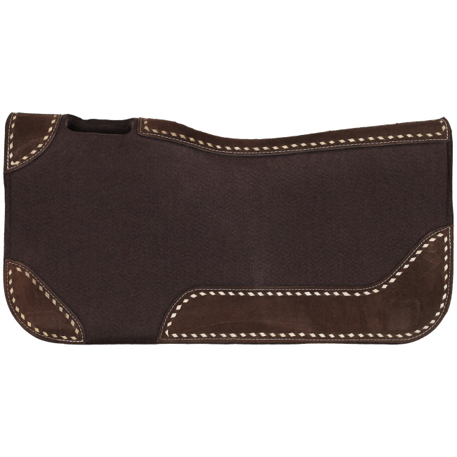 Showman 31" x 32" Felt Saddle Pad #4