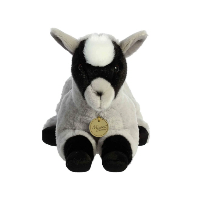 Aurora Miyoni - 13" Pygmy Goat Plush #2