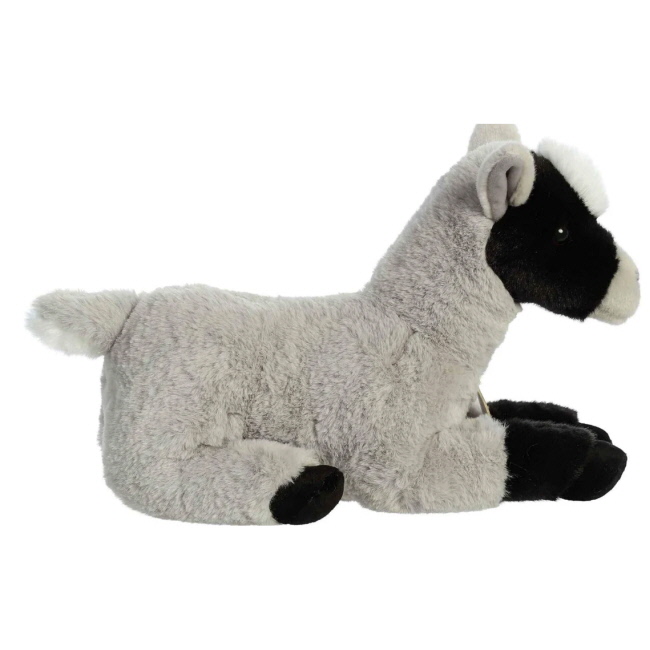 Aurora Miyoni - 13" Pygmy Goat Plush #3