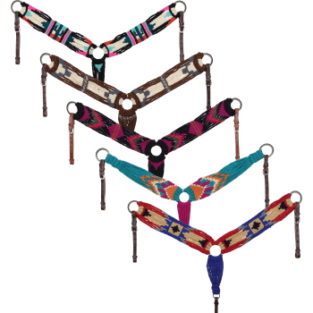 Showman Wool Breastcollars